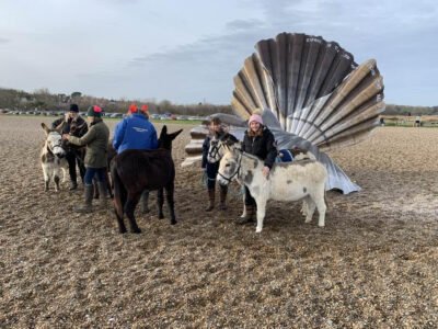 New Year’s Day Walk - a lovely day spent welcoming in 2023 from Aldeburgh, Suffolk.  