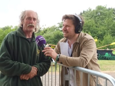 Bert interviewed by Radio Cornwall