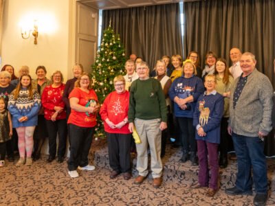 Group Shot of the Northern AGM and Christmas Lunch Attendees